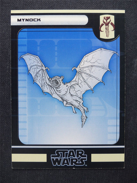 Mynock 55/60 - Star Wars Miniatures Spare Cards #7S