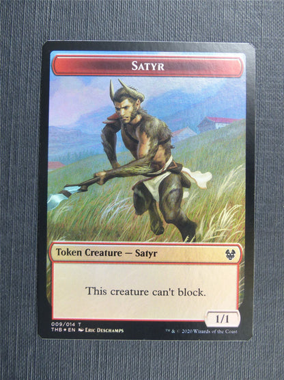 Reflection / Satyr Token Foil  #3J9