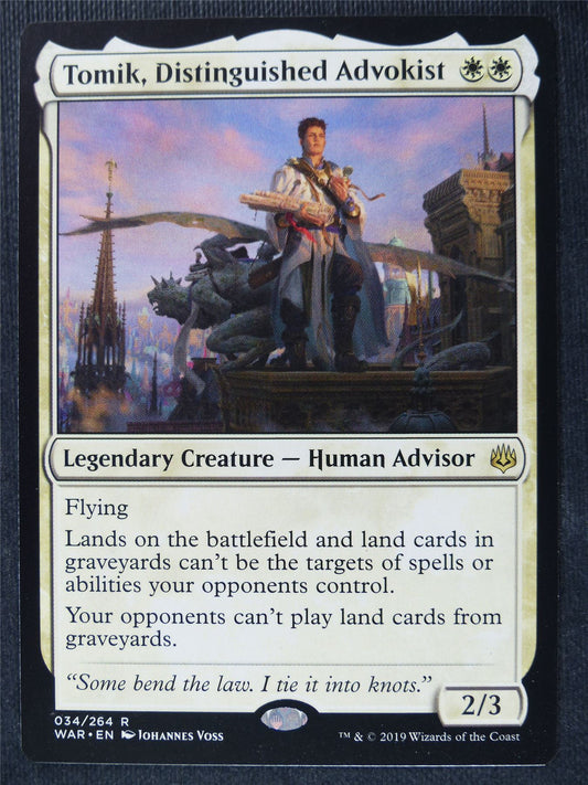 Tomik Distinguished Advokist - Mtg Magic Cards #1Y4