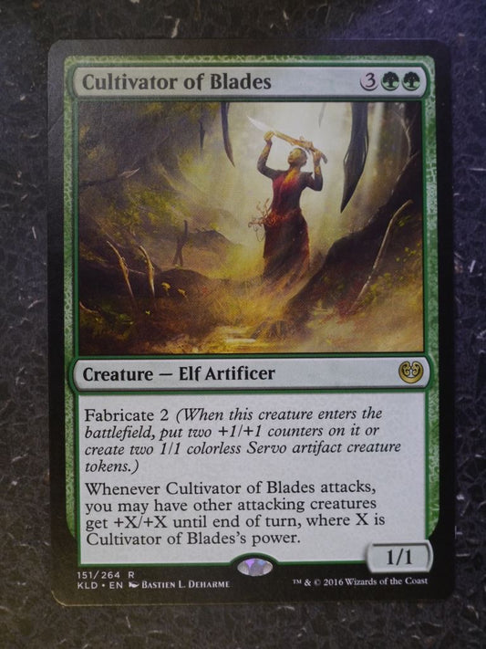 MTG Magic Cards: CULTIVATOR OF BLADES # 6J93