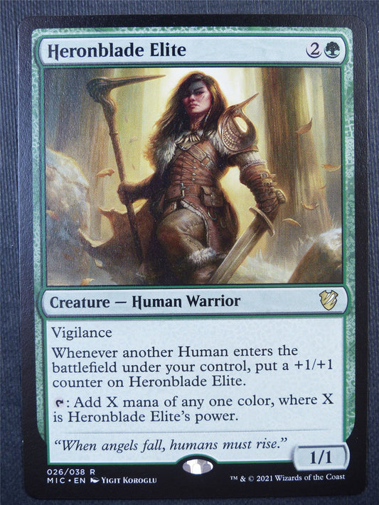 Heroblade Elite - Mtg Card #5KN