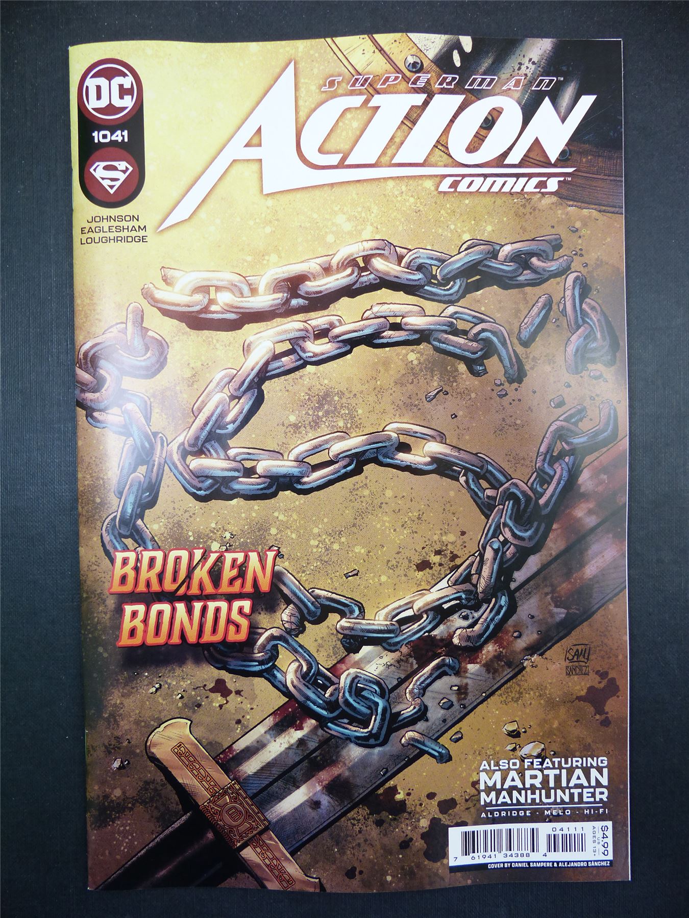 SUPERMAN: Action Comics #1041 - May 2022 - DC Comic #93A