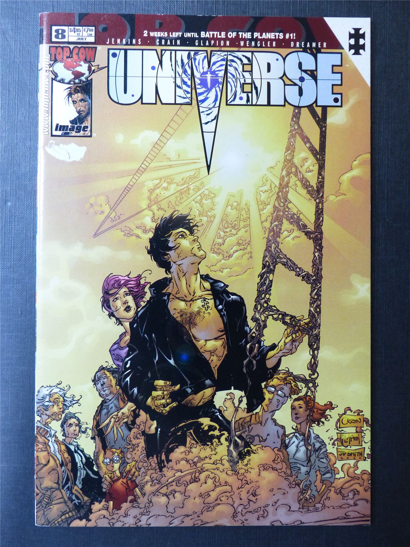 UNIVERSE #8 - Image Comics #21K