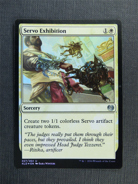 Servo Exhibition Foil - Mtg Magic Cards #37V