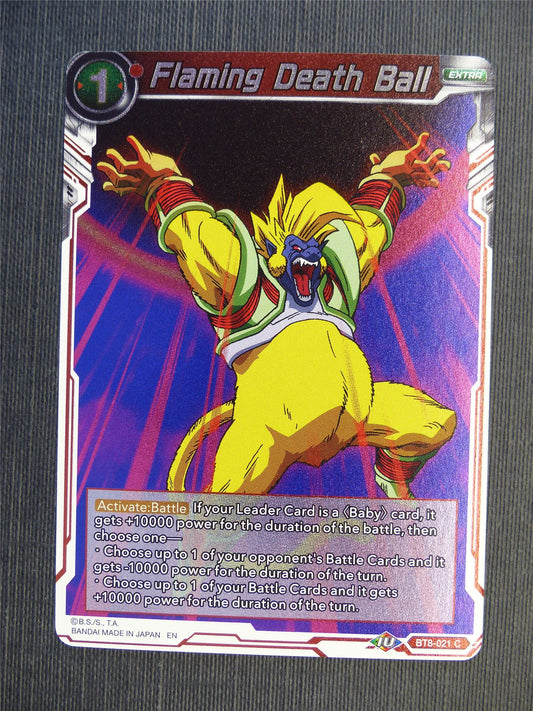 Flaming Death Ball Foil - Dragon Ball Super Cards #6A5