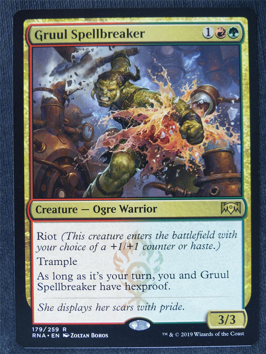 Gruul Spellbreaker - Mtg Magic Cards #1HP