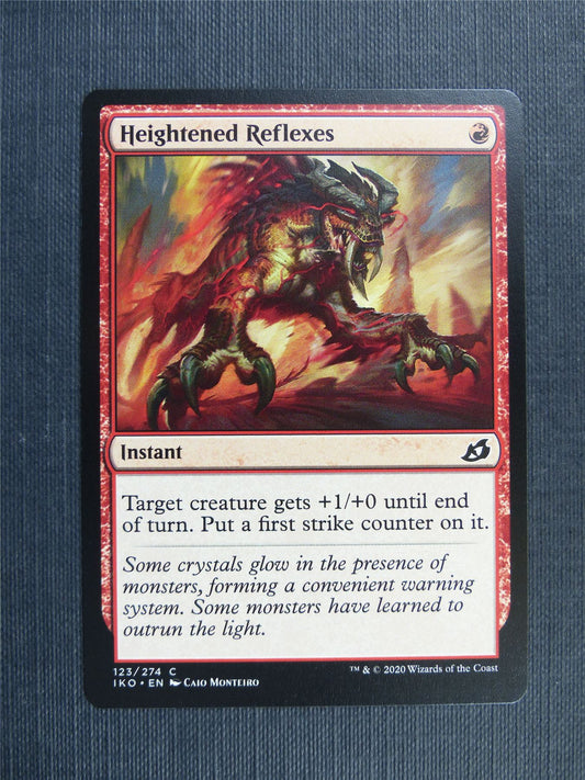 Heightened Reflexes - IKO Mtg Card