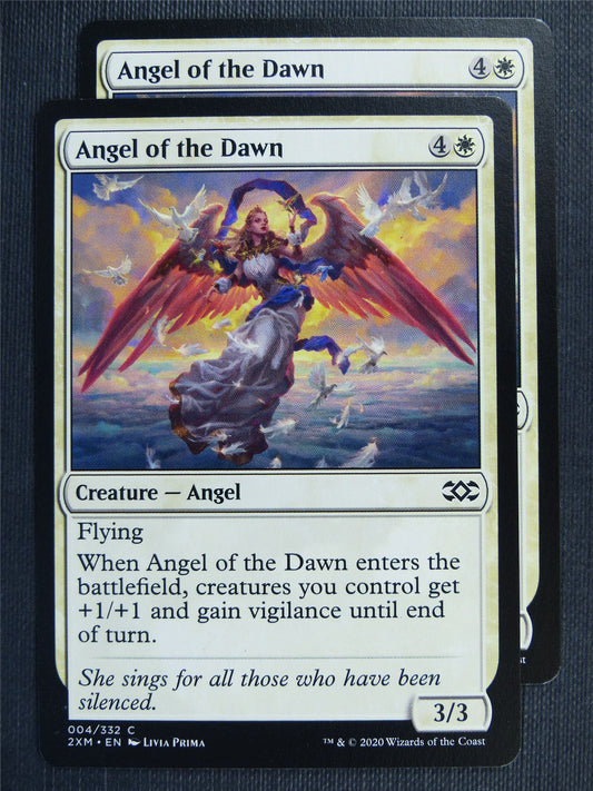 Angel of the Dawn x2 #3MR