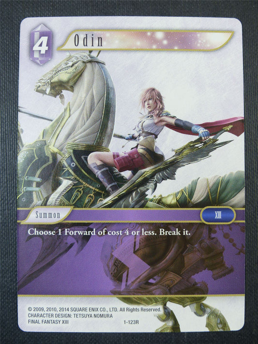 Odin 1-123R - Final Fantasy Card #9DC