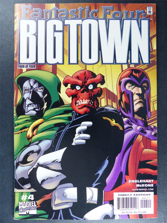 FANTASTIC Four: Big Town #4 - Marvel Comics #35