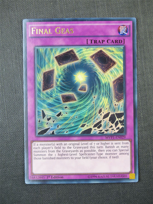 Final Geas - Yugioh Card #9JP