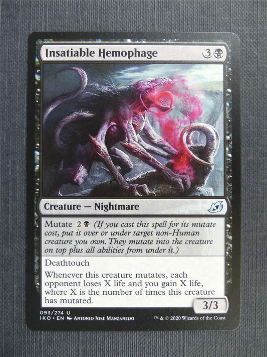 Insatiable Hemophage - IKO Mtg Card