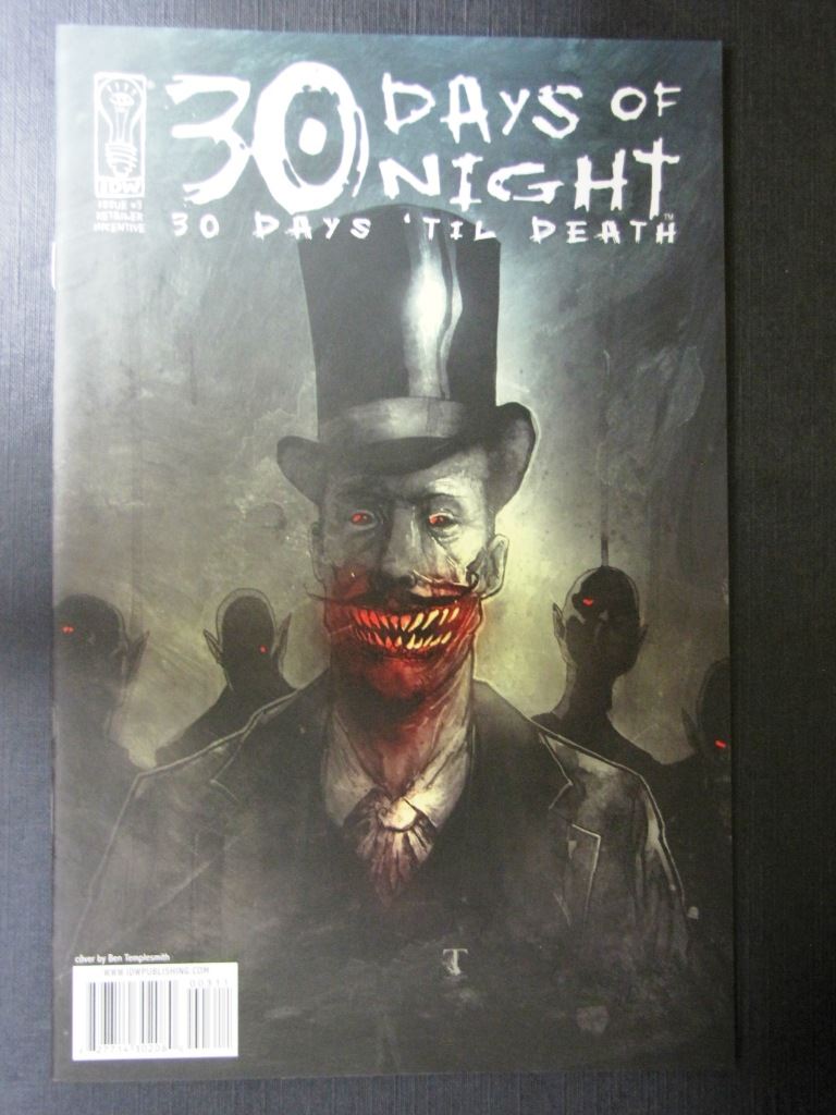 30 Days of Night: 30 Days 'Til Death #3 - IDW Comics #13M
