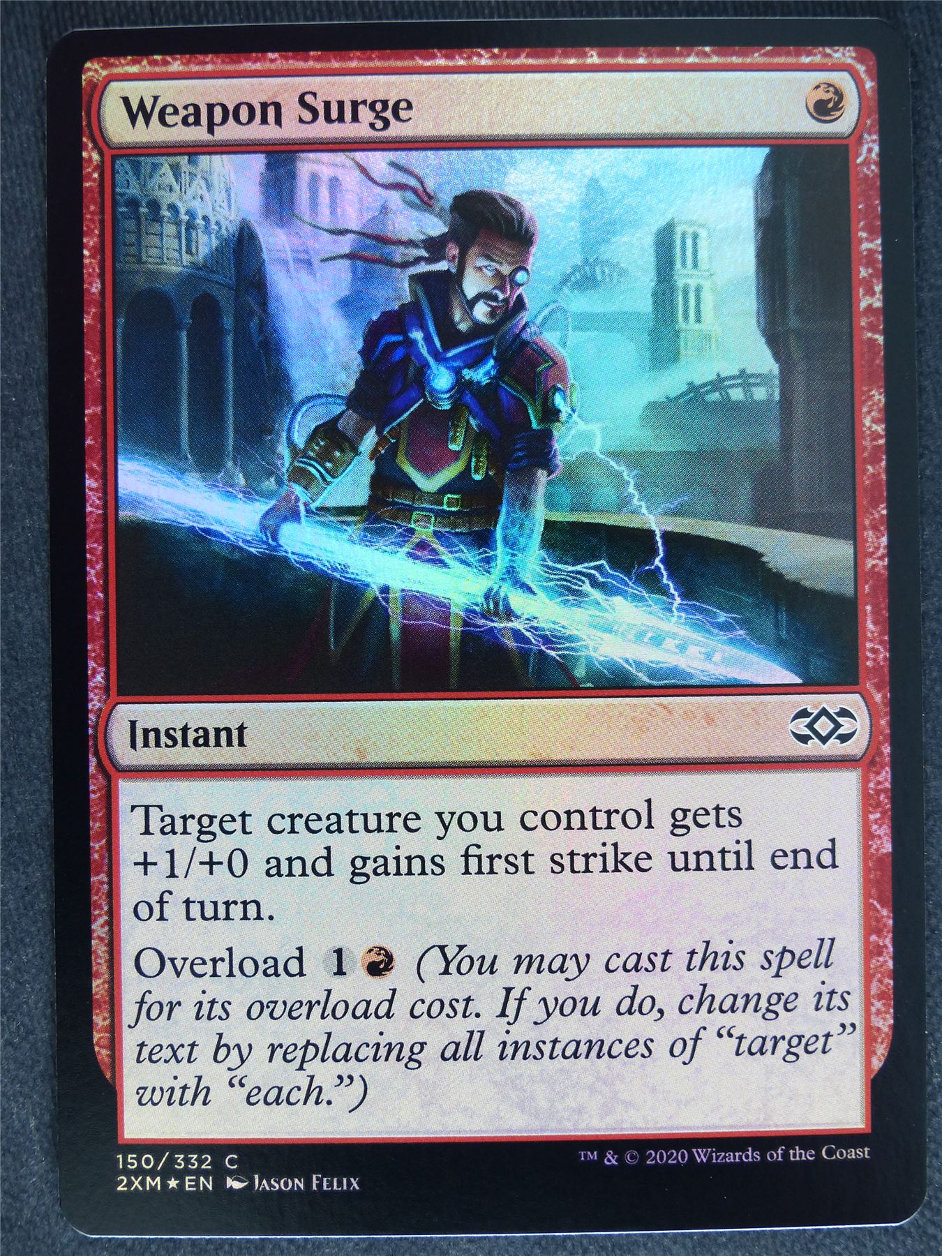 Weapon Surge Foil - Double Masters - Mtg Magic Cards #2W