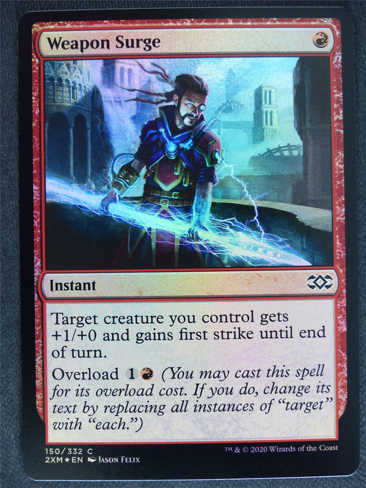 Weapon Surge Foil - Double Masters - Mtg Magic Cards #2W
