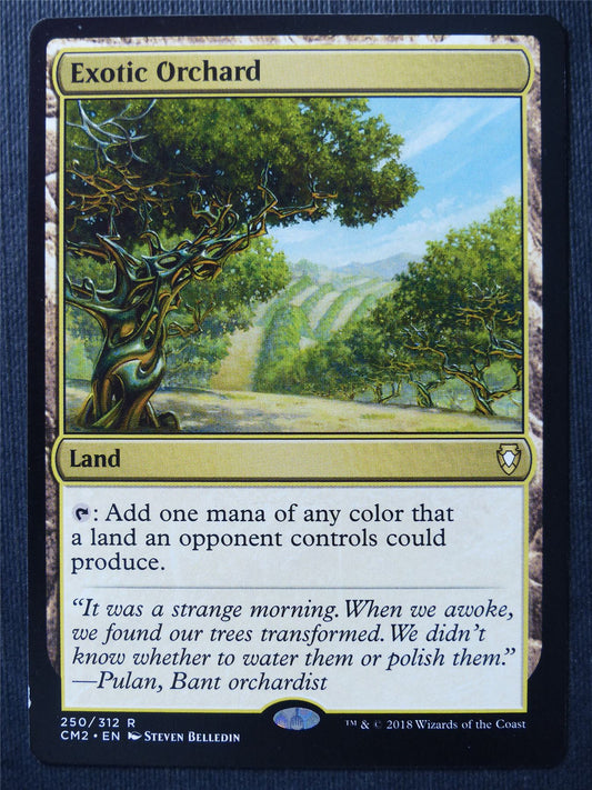 Exotic Orchard - Mtg Magic Cards #1FX