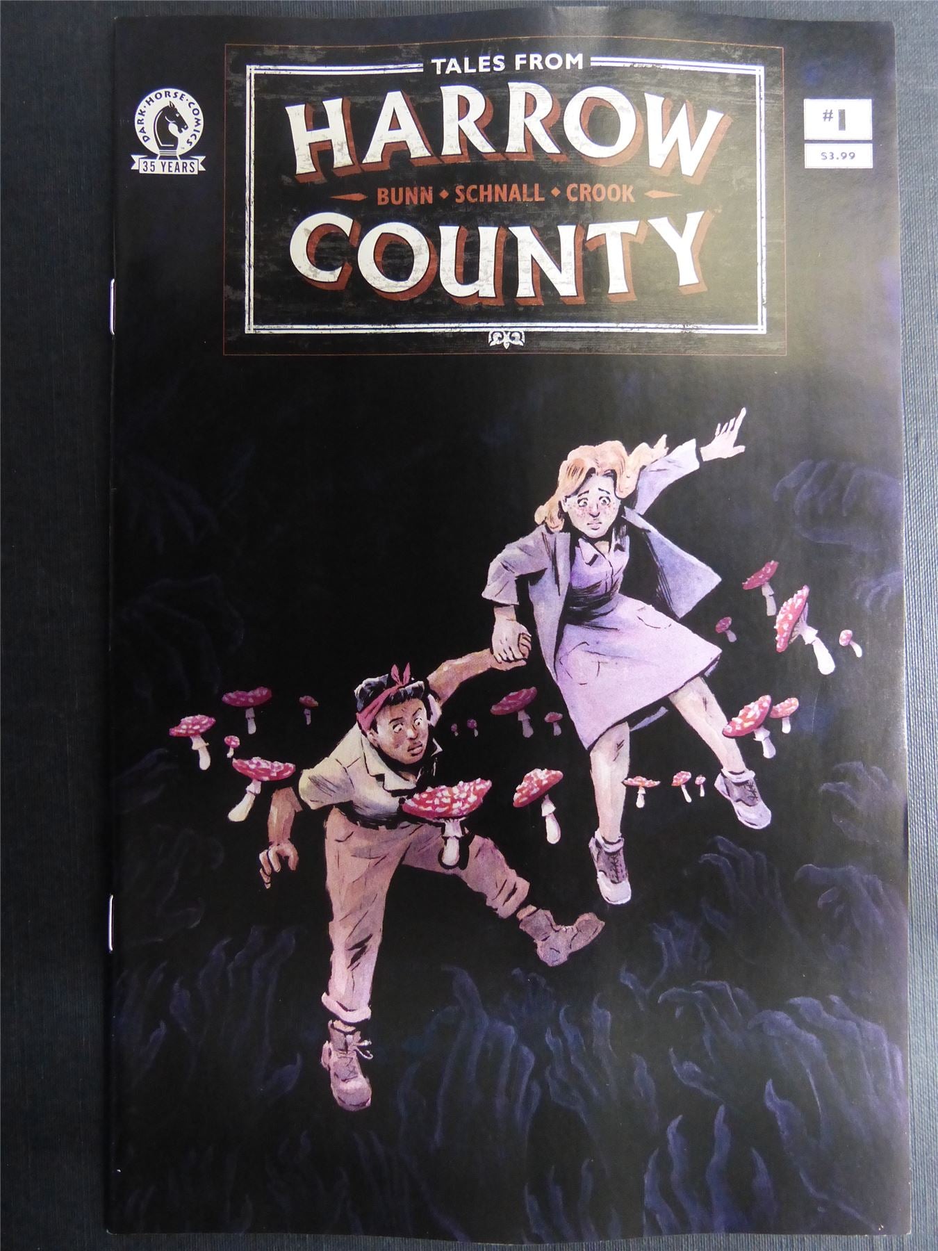 TALES from Harrow County #1 - Jul 2021 - Dark Horse Comics #VJ