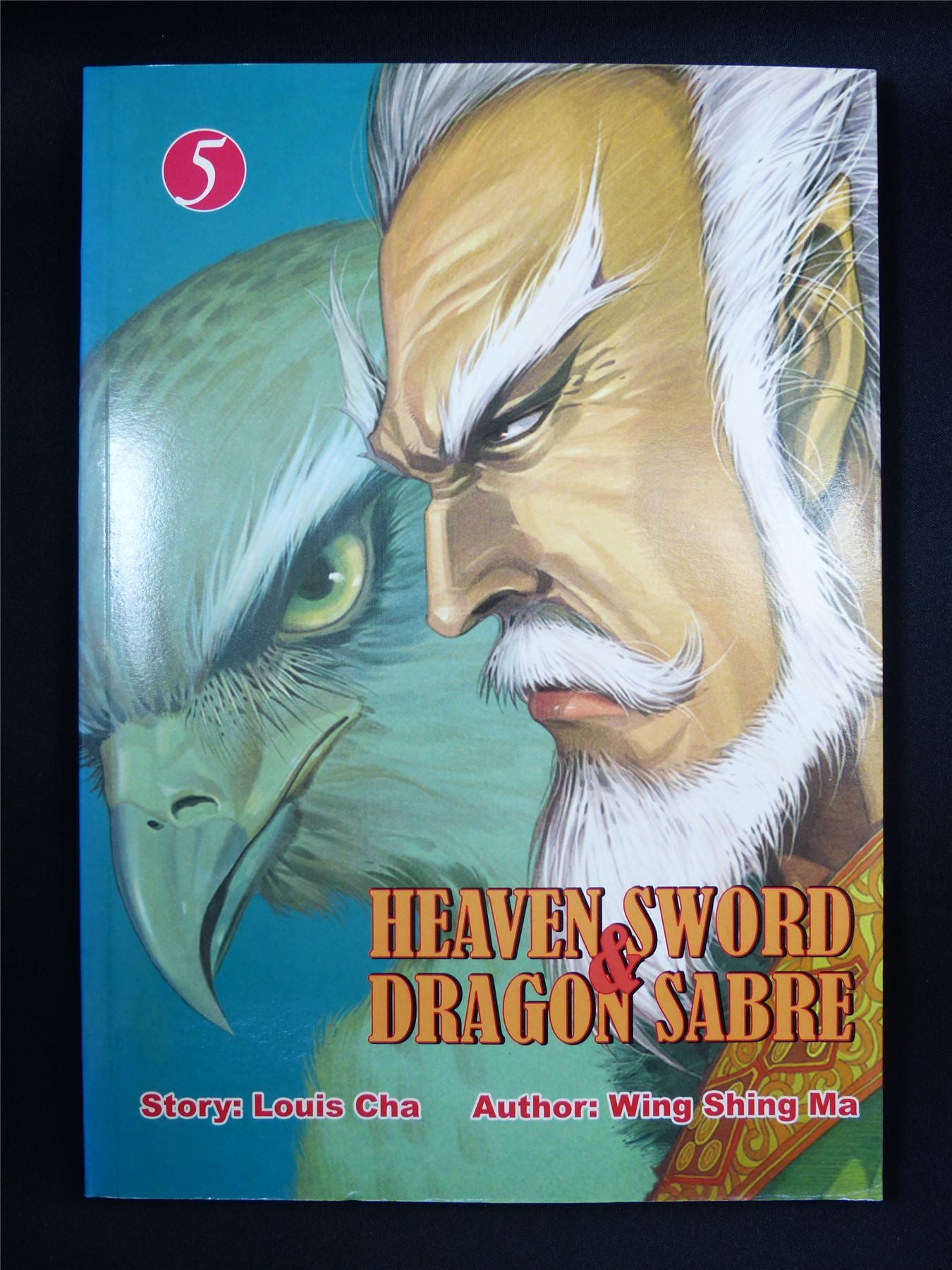 HEAVEN Sword & Dragon Sabre Volume 5 - ONE Graphic Softback #134
