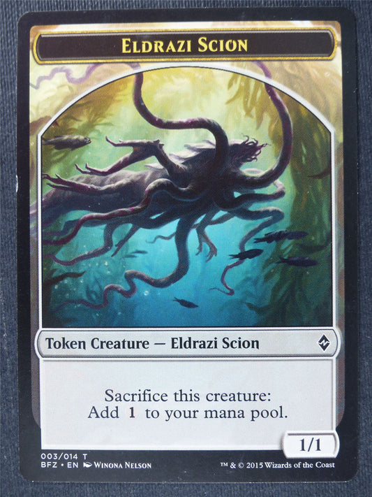 Eldrazi Scion Token - Mtg Magic Cards #1PB