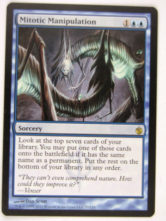 MTG Magic: The Gathering Cards: MITOTIC MANIPULATION - Played Rare