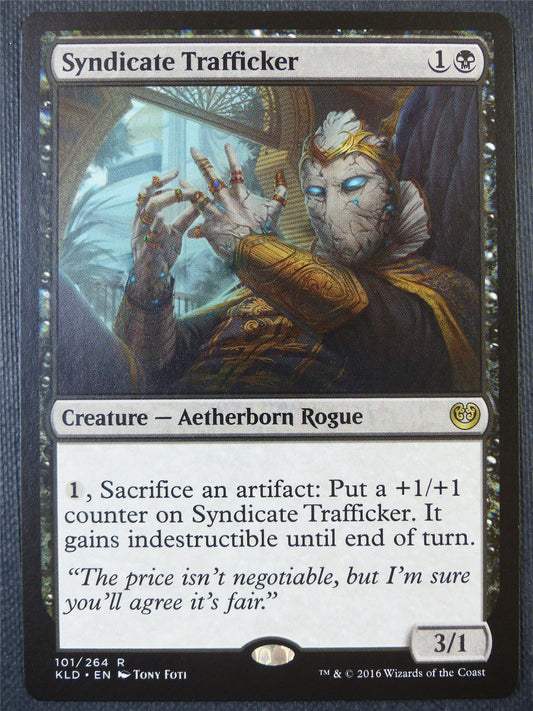 Syndicate Trafficker - Mtg Card #95P