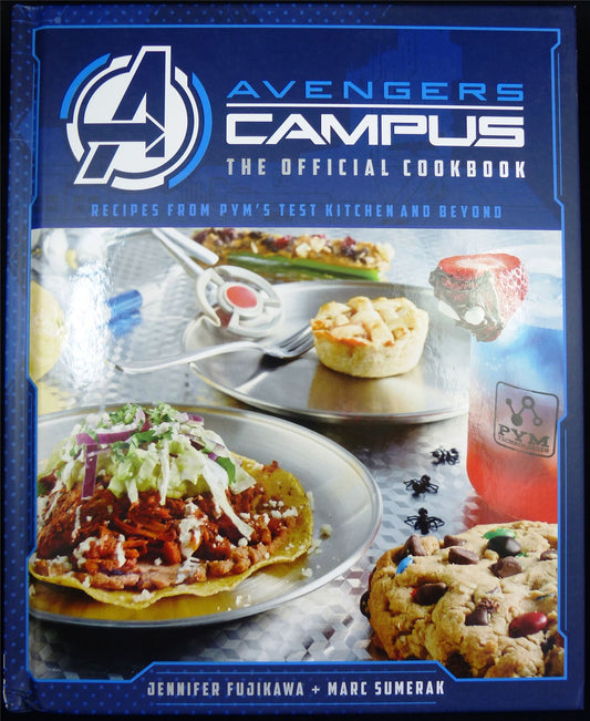 AVENGERS Campus: The Official Cookbook - Marvel Hardback #10I