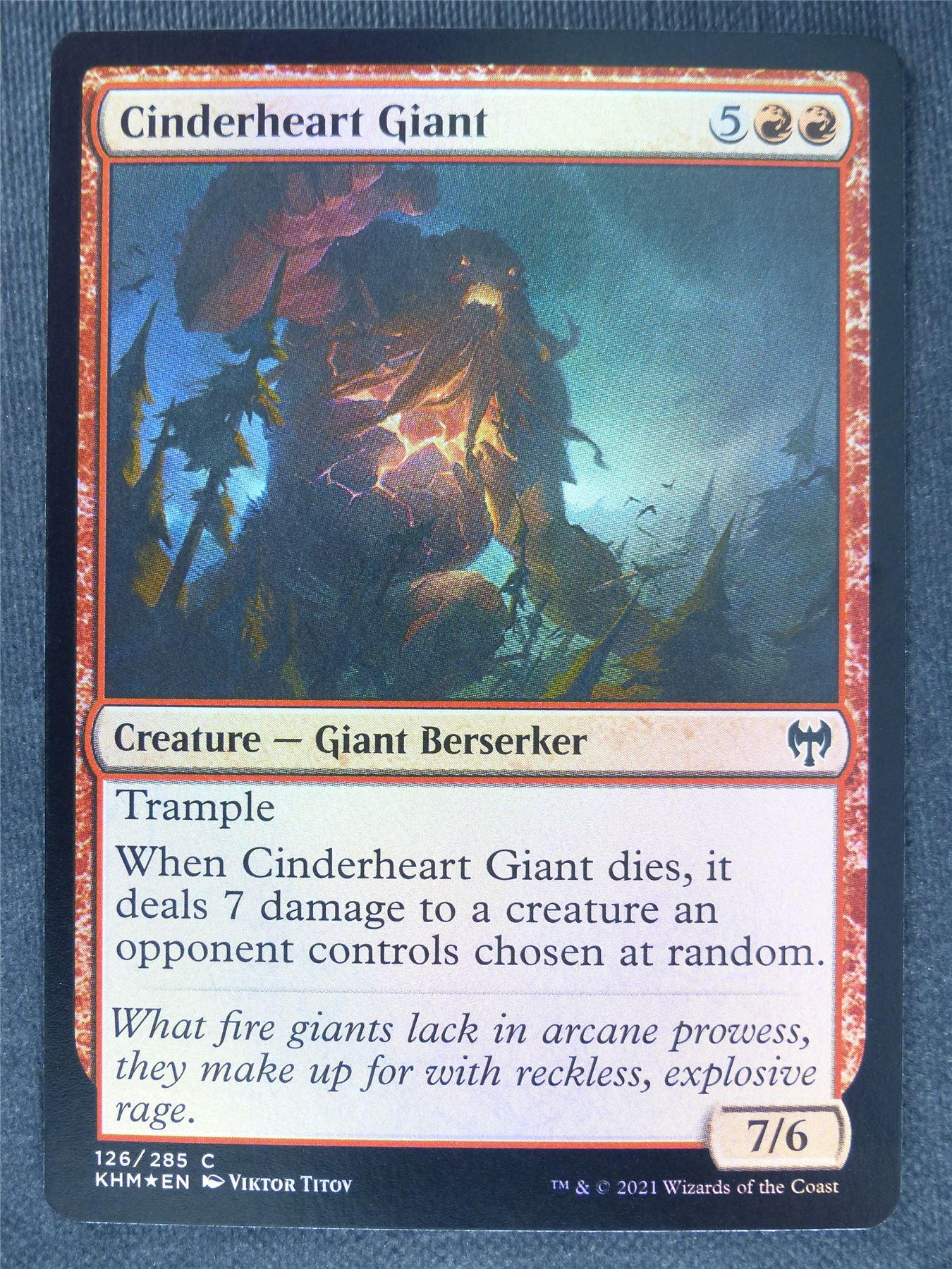 Cinderheart Giant Foil Collector