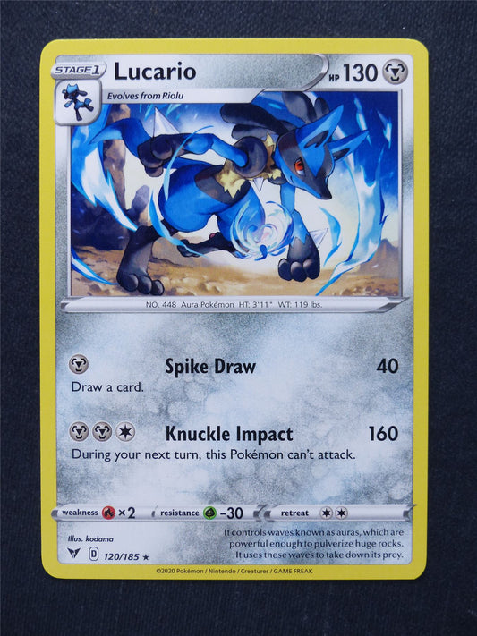 Lucario 120/185 - Vivid Voltage