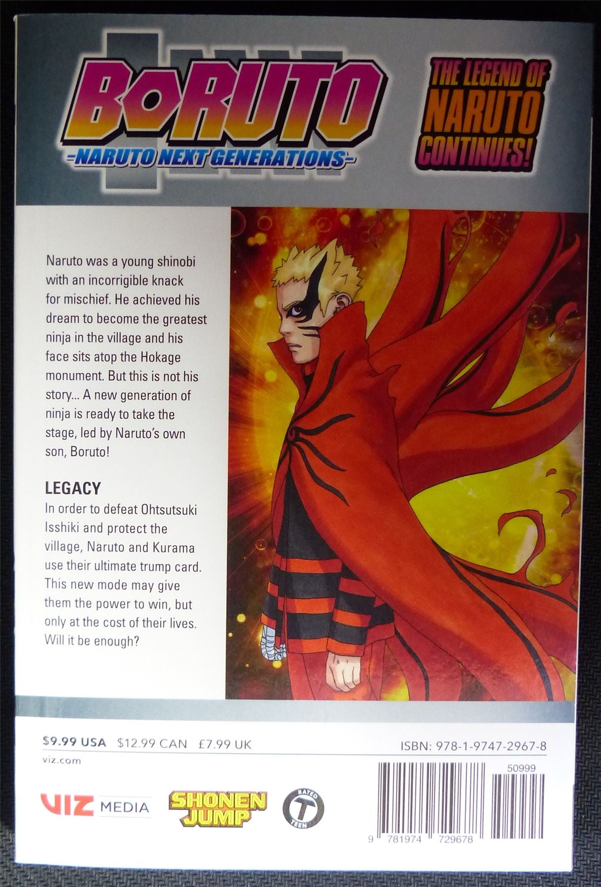BORUTO: Naruto Next Generation vol 14 - Viz Manga #4FM
