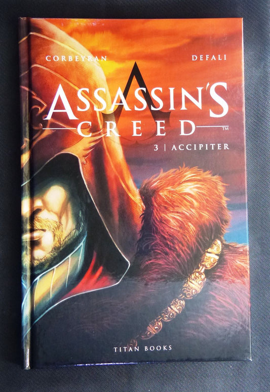 Assassins Creed - Volume 3 - Accipiter - Graphic Novel Hardback #19O