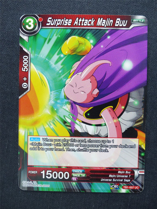 Surprise Attack Majin Buu - Dragon Ball Super Cards #AL