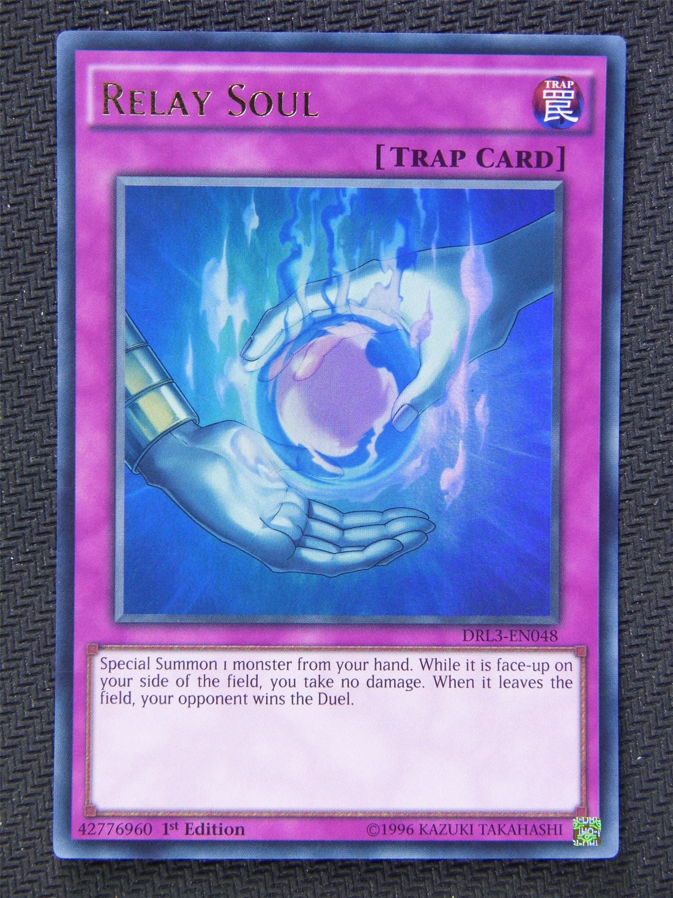 Relay Soul DRL3 - Ultra Rare - Yugioh Card #65N