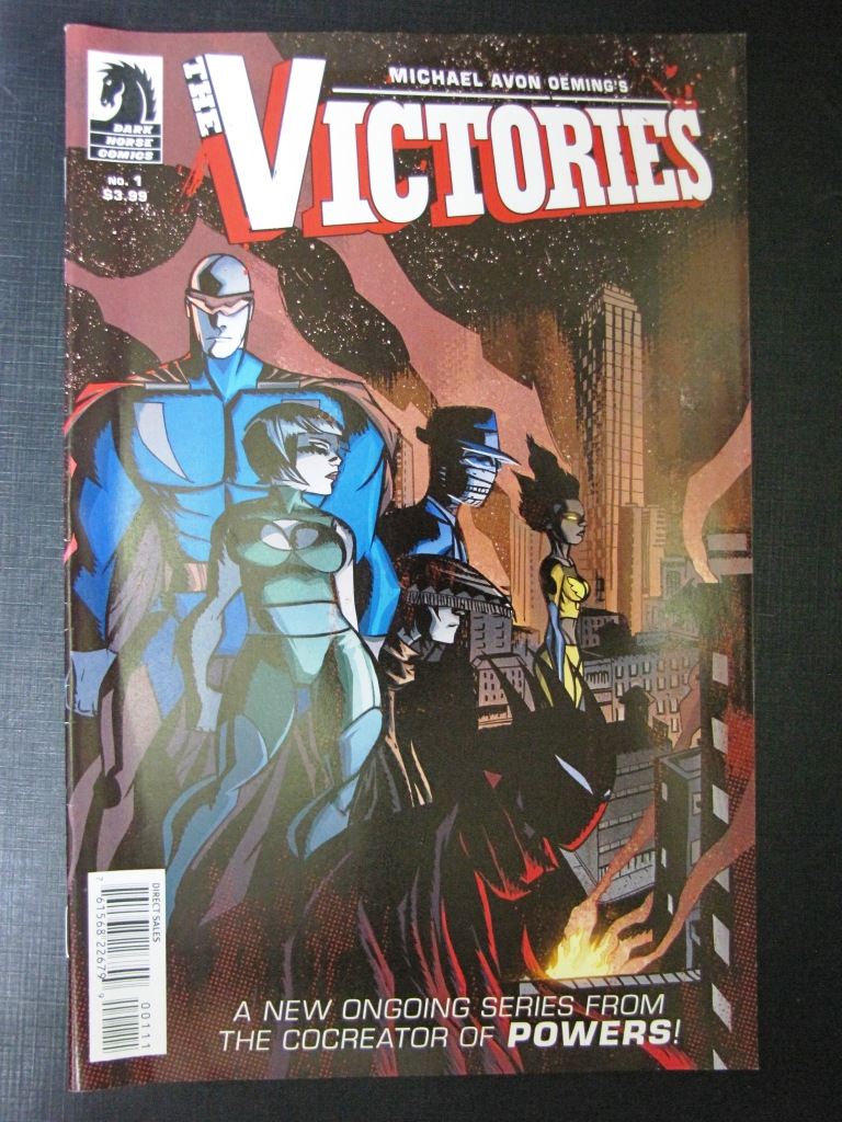 Victories #1 - Dark Hose Comic # 6F8