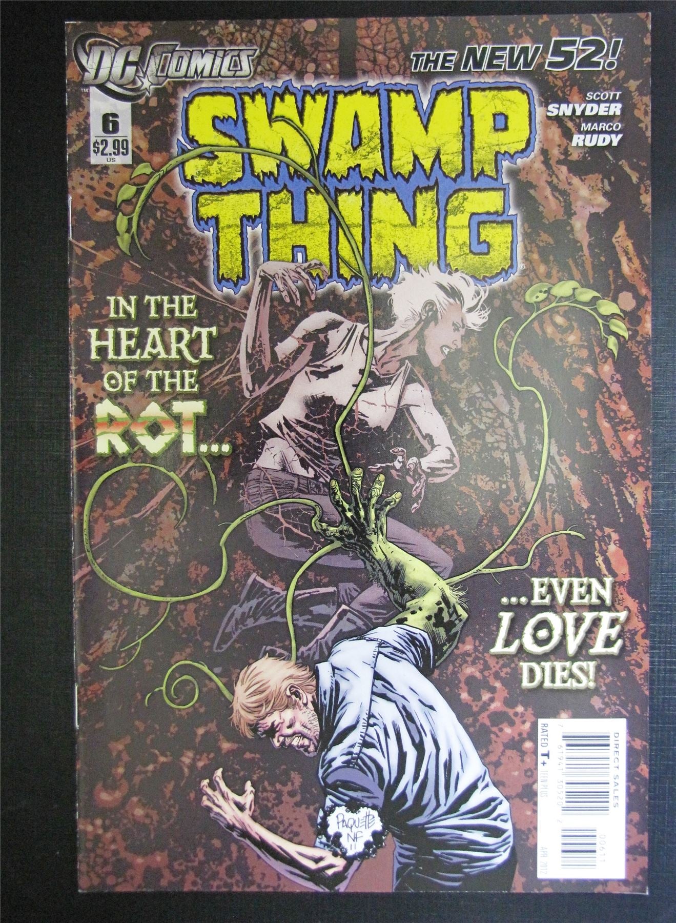 SWAMP THING #  6 - DC - COMICS # 2E58