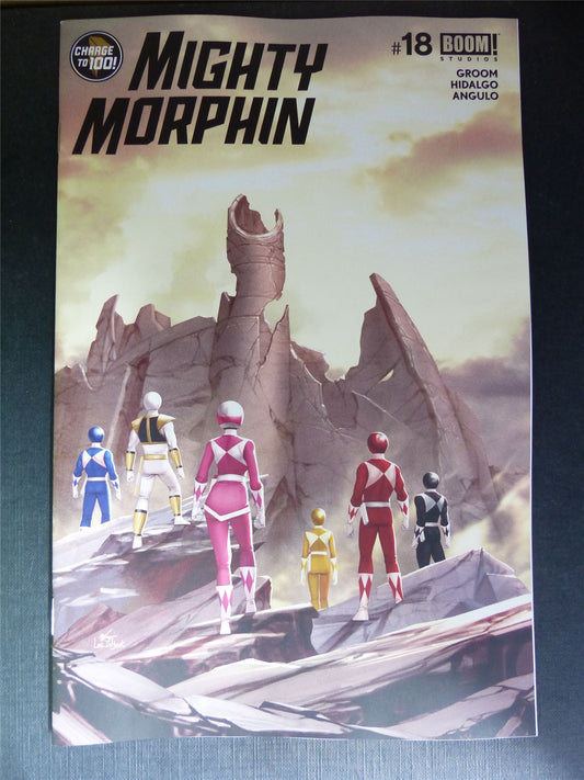 Mighty Morphin: POWER Rangers #18 - Apr 2022 - Boom! Comics #C4