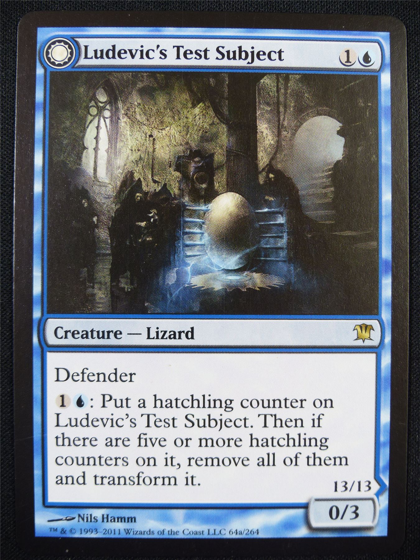 Ludevic's Test Subject - Mtg Card #2QK