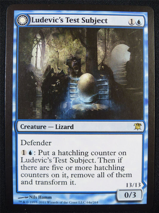 Ludevic's Test Subject - Mtg Card #2QK