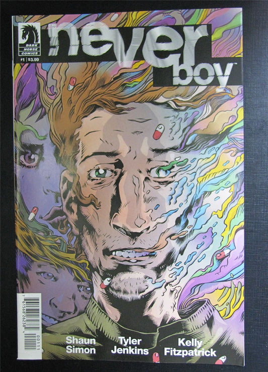 NEVER BOY #1 - DARK HORSE - COMICS #