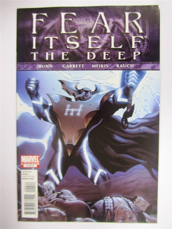 comic - Fear Itself The Deep #4