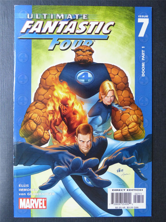 Ultimate FANTASTIC Four #7 - Marvel Comics #OZ