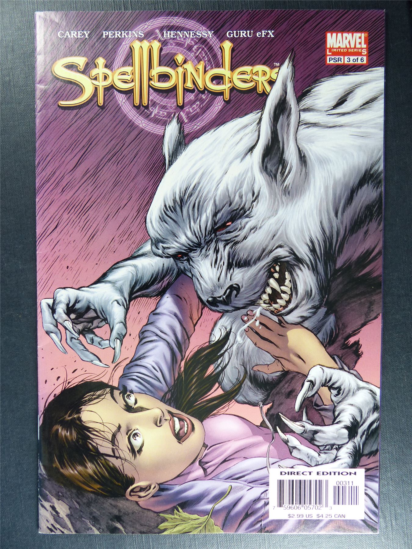 SPELLBINDERS #3 - Marvel Comics #PU