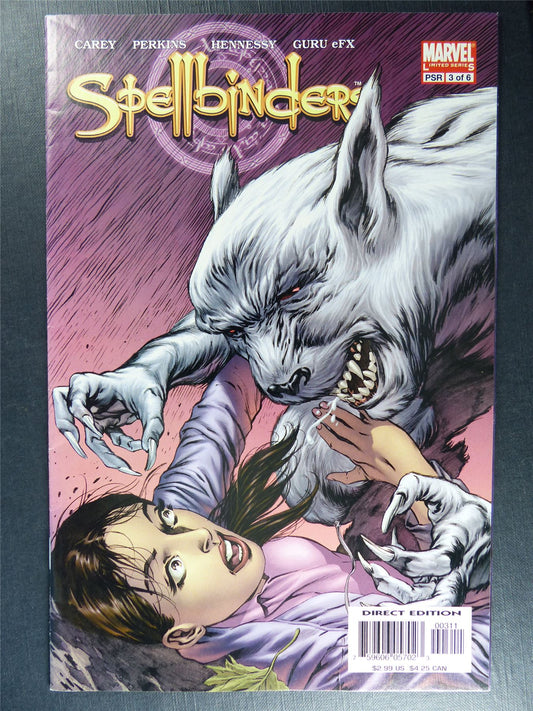 SPELLBINDERS #3 - Marvel Comics #PU