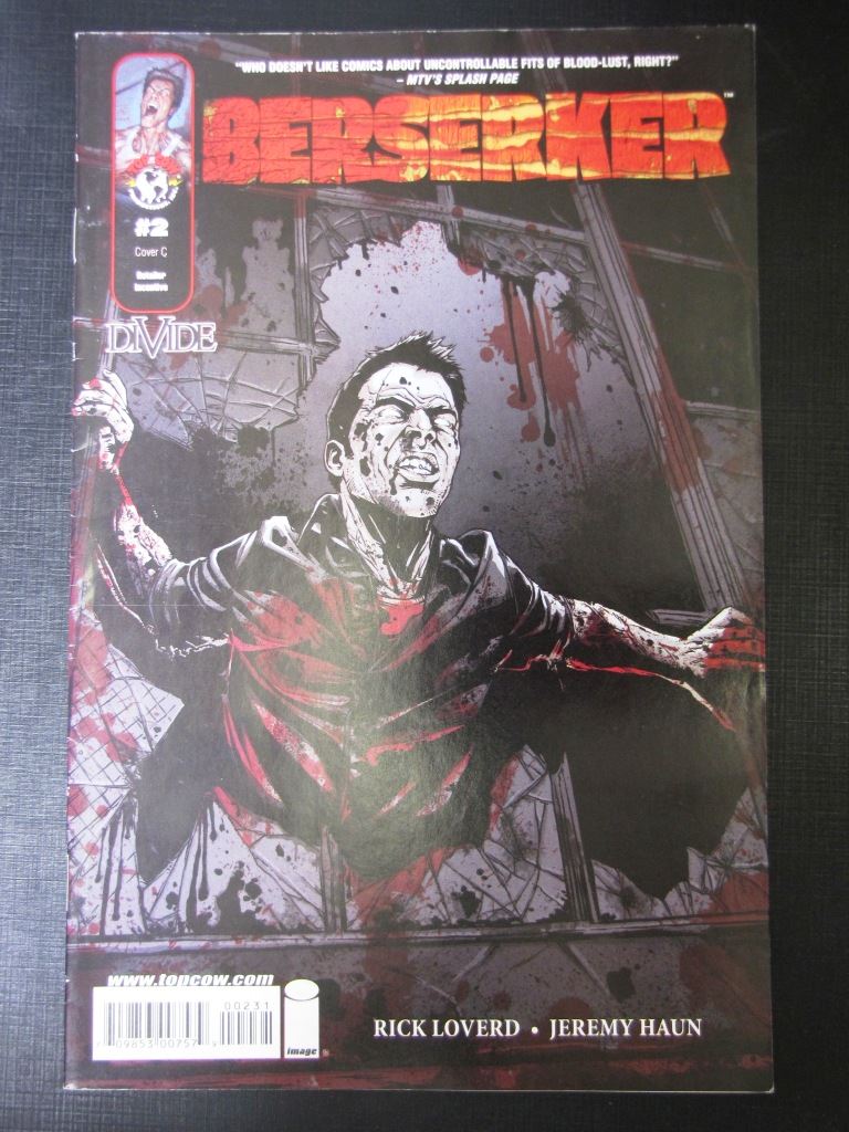 Berserker #2 - Image Comics # 8I60