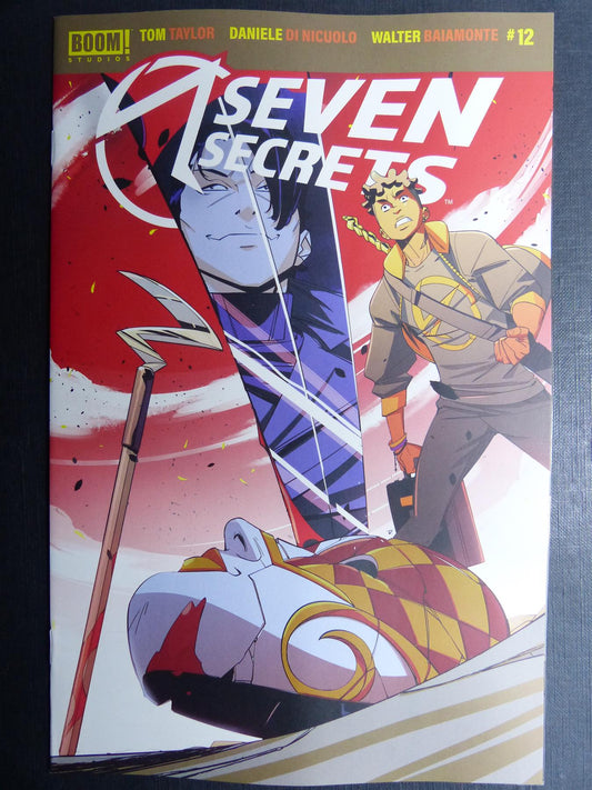 SEVEN Secrets #12 - Sept 2021 - Boom! Comics #33H