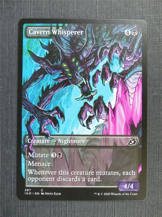 Cavern Whisperer Showcase - IKO Mtg Card
