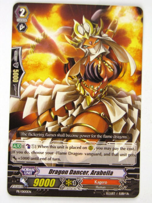 Cardfight!! Vanguard Cards: DRAGON DANCER, ARABELLA PR