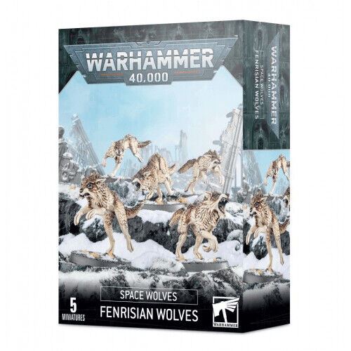 Fenrisian Wolves - Space Wolves - Warhammer 40K #1U3