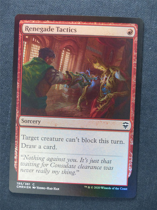 Renegade Tactics - Foil