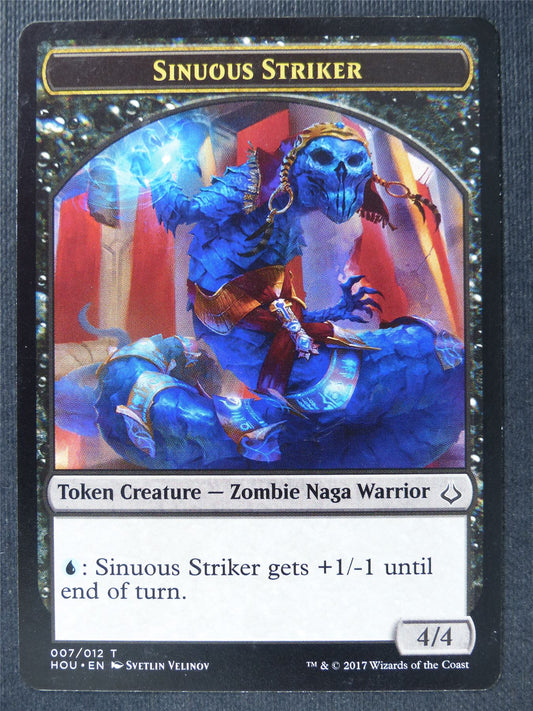 Sinuous Striker Token - Mtg Card #1SO