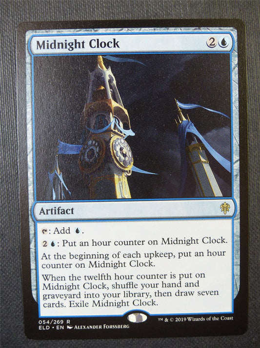 Midnight Clock - Mtg Card #8AO